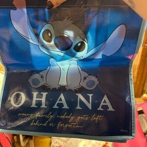 Ohana plastic tote